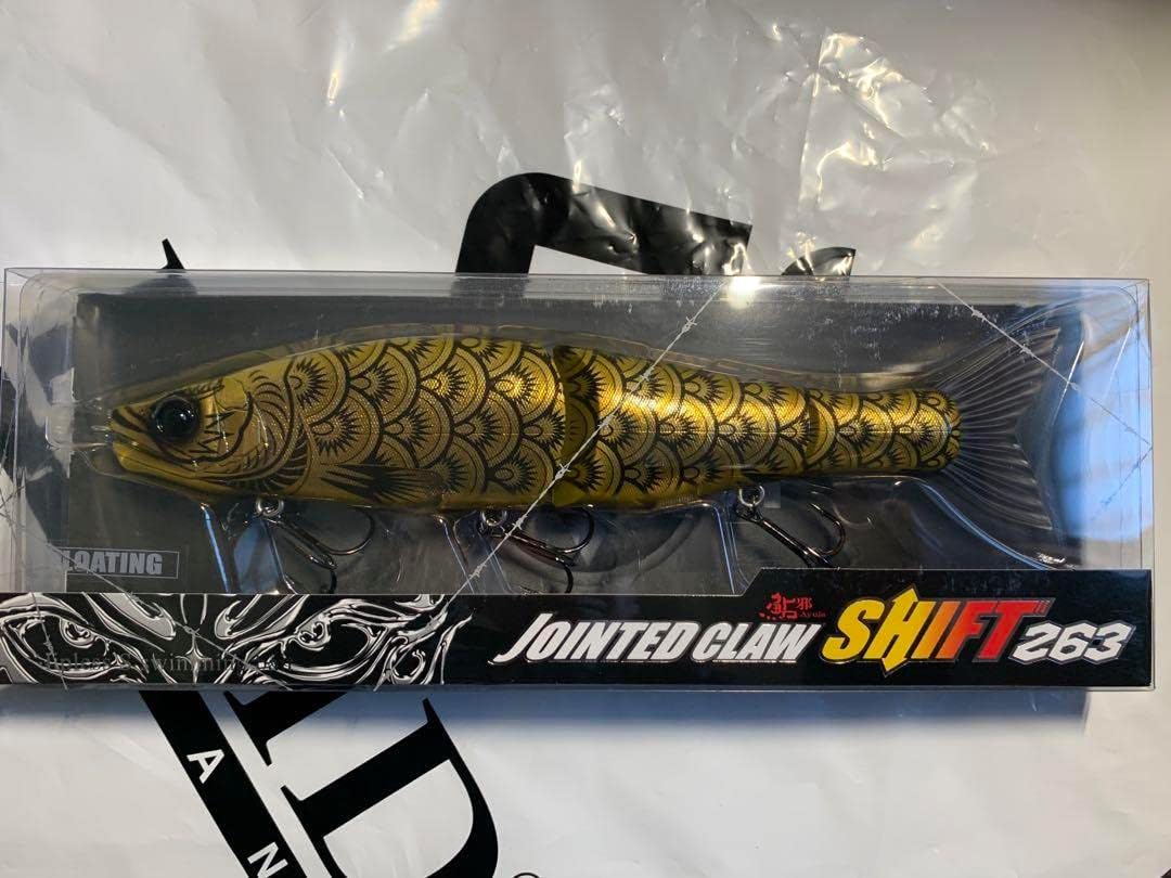 ガンクラフト キープキャスト限定 ジョイクロ シフト263 限定カラー 金